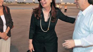 Nicolás Maduro y Cristina Fernández visitan a Chávez en La Habana