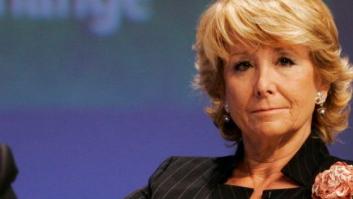Esperanza Aguirre deja su puesto como funcionaria y ficha por una empresa privada de 'cazatalentos'