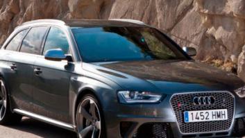 Audi RS4, 450 caballos con carrocería familiar