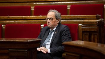 El Tribunal Superior de Justicia de Cataluña condena a un año y medio de inhabilitación a Torra por el caso de los lazos