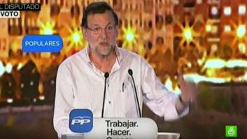 El augurio de Rajoy es cosa mayor: una de sus frases más locas se hace realidad cuatro años después