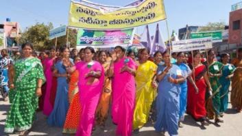 El despertar de las mujeres de la India