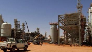 Los terroristas aún controlan una parte de las instalaciones de gas