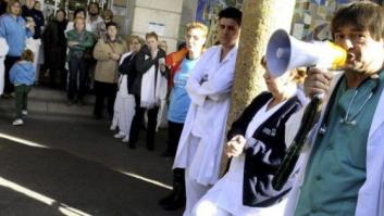 Más de 3.000 personas se concentran en Guadalajara contra el cierre de las urgencias nocturnas