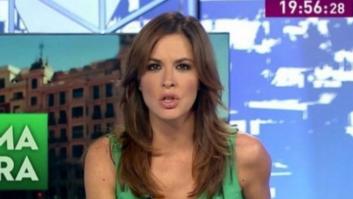 Mamen Mendizábal ('Más Vale Tarde'): "¡Qué vergüenza de partido!"