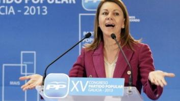 Cospedal asegura que hay exdirigentes de Castilla-La Mancha con "patrimonios inmensos" sin explicar