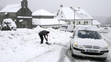 La nieve teñirá de blanco media España a partir de este martes (FOTOS)