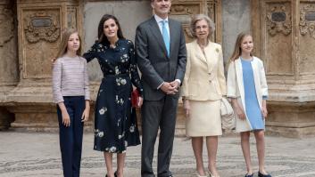 El vestido de Letizia en la misa de Pascua se agota en horas