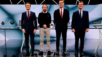Tres corbatas y un jersey, lo que nos contó la ropa de los candidatos