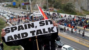 Los Mossos no ven "probable", pero sí "posible", la invasión del Tsunami del Camp Nou