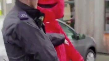 El delirante momento de un personaje de Barrio Sésamo en las elecciones británicas