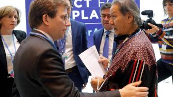 El indígena que se ha enfrentado a Almeida por el Amazonas: "Occidente debe dejar de mirarse el ombligo"