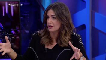 Nuria Roca confiesa en 'El Hormiguero' el malogrado tratamiento estético al que se sometió