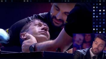 Un concursante de 'Got Talent', a punto de morir en directo en plena actuación