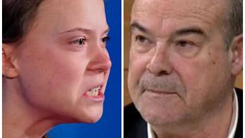 Antonio Resines, en 'Liarla Pardo', sobre Greta Thunberg: "A ver, la niña es rara"