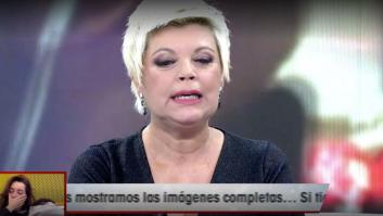 Terelu Campos cuenta en 'Viva La Vida' que un hombre estuvo años amenazando con violarla