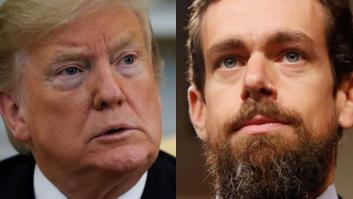 Trump se queja al jefe de Twitter de su pérdida de seguidores