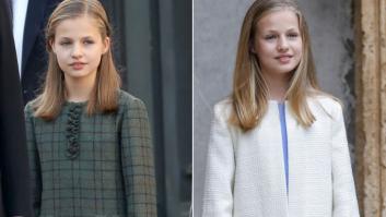 Lo que no te habías dado cuenta de la última aparición de la princesa Leonor