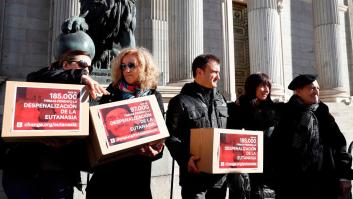 El dolido reproche a Rivera del hijo de una mujer que murió sufriendo sin eutanasia