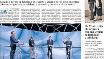 "¿Quién es quién?": continuas bromas por lo que ha emitido Antena 3 durante el debate