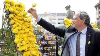 La Junta Electoral Central expedienta a Torra por su mensaje institucional en Sant Jordi