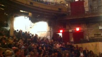 Bill Murray en el estreno de 'The suit' de Peter Brook