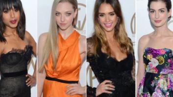 'Argo' gana el Premio del Sindicato de Productores: Jessica Alba, Anne Hathaway y otras estrellas en la alfombra roja (FOTOS)