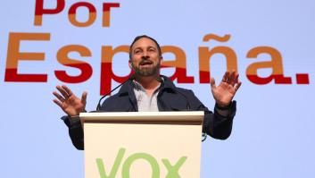 La respuesta de Abascal cuando le preguntan si sería vicepresidente con Casado que demuestra que está eufórico