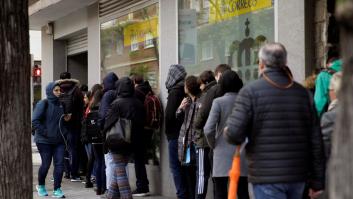 Correos se desborda: más de un millón de personas en dos días para votar