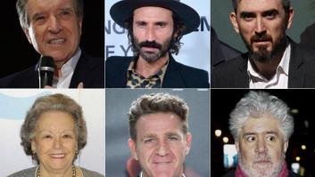 Leiva, Gabilondo, Escolar, Almodóvar.... La lista completa de famosos que piden el voto a la izquierda