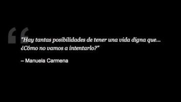 Manuela Carmena responde casi dos años después al "senil" de Cayetana Álvarez de Toledo