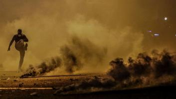 Segunda noche de violentas protestas en Líbano con una veintena de heridos