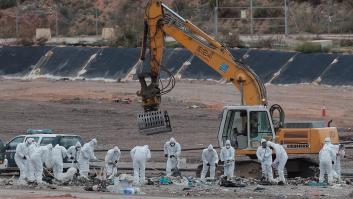 La búsqueda de Marta Calvo se reanuda en el vertedero de Dos Aguas (Valencia)