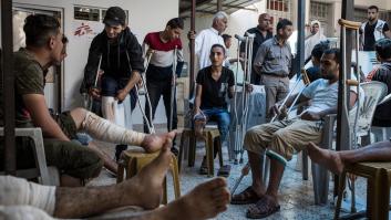 La normalizada rutina de heridas y muertes en Gaza