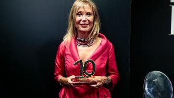 Pilar Eyre pide el voto por este partido político: "Tienen ideas y honradez"