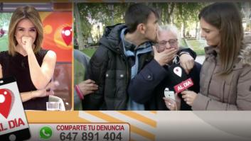 Carme Chaparro ('Cuatro al día') se emociona en directo después de vivir uno de los momentos televisivos más emotivos