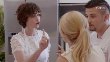 Paz Vega confiesa en 'Cena con mamá' sus temores al leer el guión de 'Lucía y el sexo'