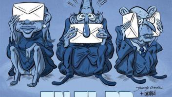 Carlos Floriano asegura que el PP no puede despedir a Jesús Sepúlveda porque es "funcionario" del partido