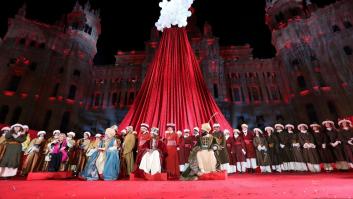 El rey Baltasar, en Andoain (Gipuzkoa): "Que sepáis que los padres son los Reyes"