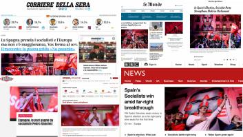 La prensa internacional destaca la resistencia de Sánchez y el fin de la "excepción española" por el desembarco de la ultraderecha