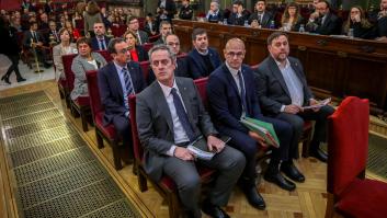 Sánchez, Junqueras, Rull, Turull y Romeva ganan escaño pero tendrán que pedir permiso al TS para tomar posesión