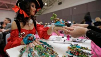 Nail Olympics: las uñas más extremas se encuentran en Roma (FOTOS)