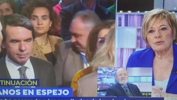 El 'recadito' envenenado de Celia Villalobos a Aznar tras el desastre histórico del PP