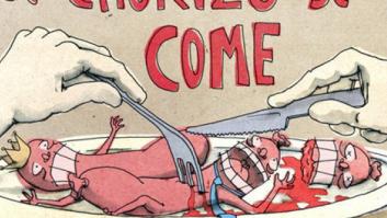 ¡Con cuchillo y tenedor!