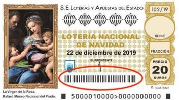 Lotería de Navidad 2019: este código de los décimos es clave y te puede salvar el día