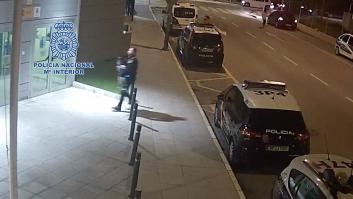 Un Policía Nacional de Lorca (Murcia) salva la vida a un niño de cuatro años que se atragantó con un trozo de comida