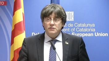 Puigdemont se plantea "pedir responsabilidades judiciales" al Europarlamento