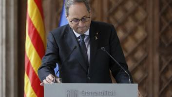 Torra recurrirá su sentencia ante el Supremo: "No me inhabilitará un tribunal con motivaciones políticas"