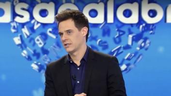 El "palo" de Christian Gálvez en 'Pasapalabra' a sus críticos en el día más señalado