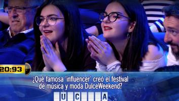 El estrepitoso fallo de una concursante de 'Ahora Caigo': la reacción del público lo dice todo